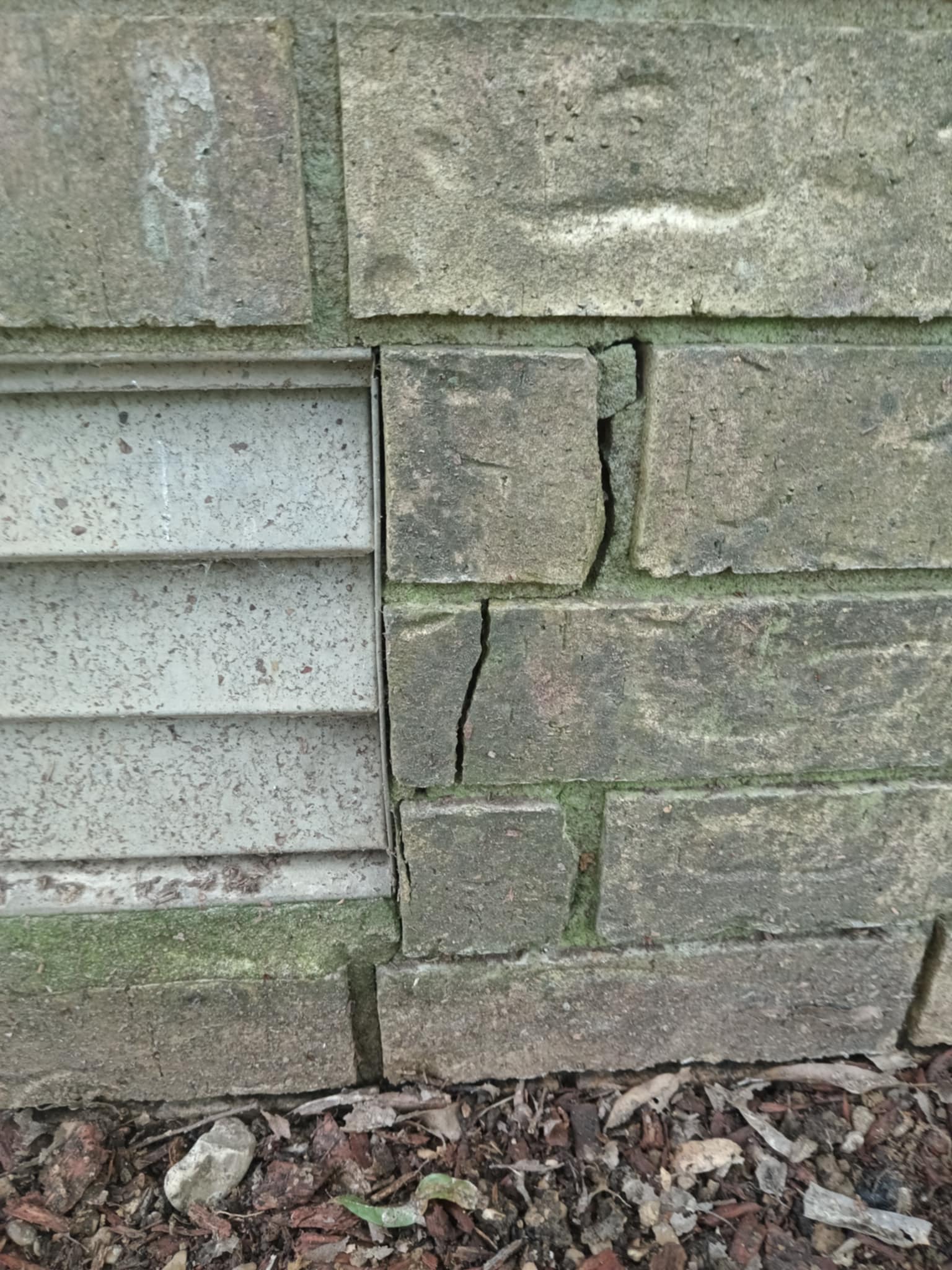 Foundation Repair - Before