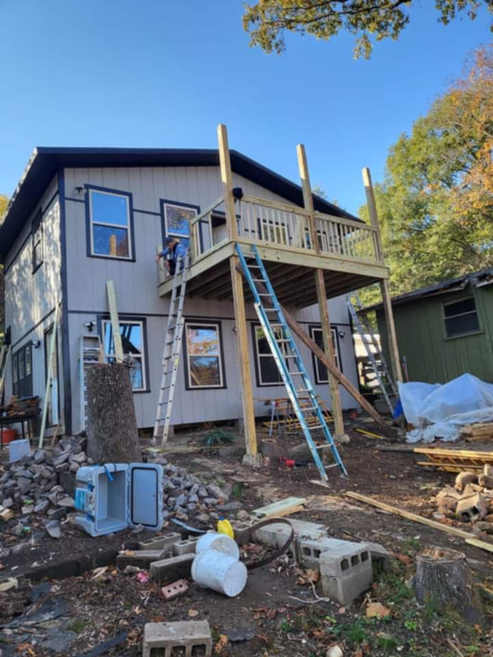 Deck Restoration - After
