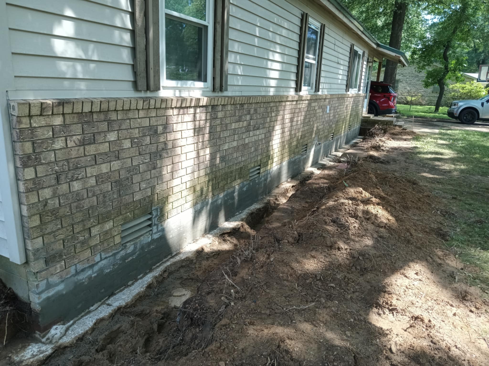 Foundation Repair - After